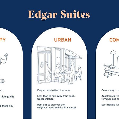 Edgar Suites Chatillon Экстерьер фото