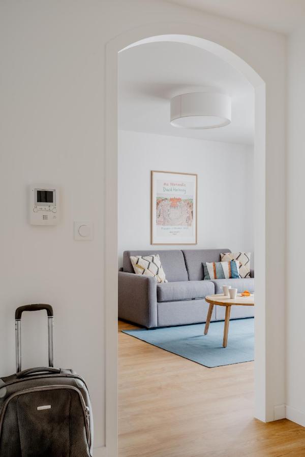 Edgar Suites Chatillon Экстерьер фото