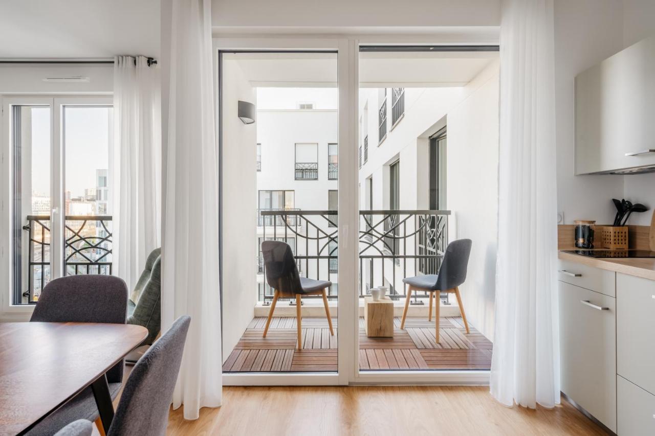 Edgar Suites Chatillon Экстерьер фото