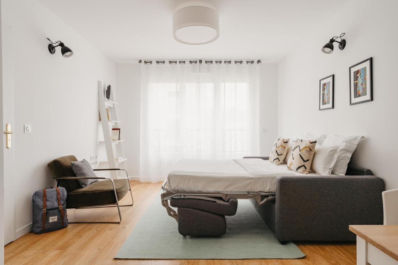 Edgar Suites Chatillon Экстерьер фото