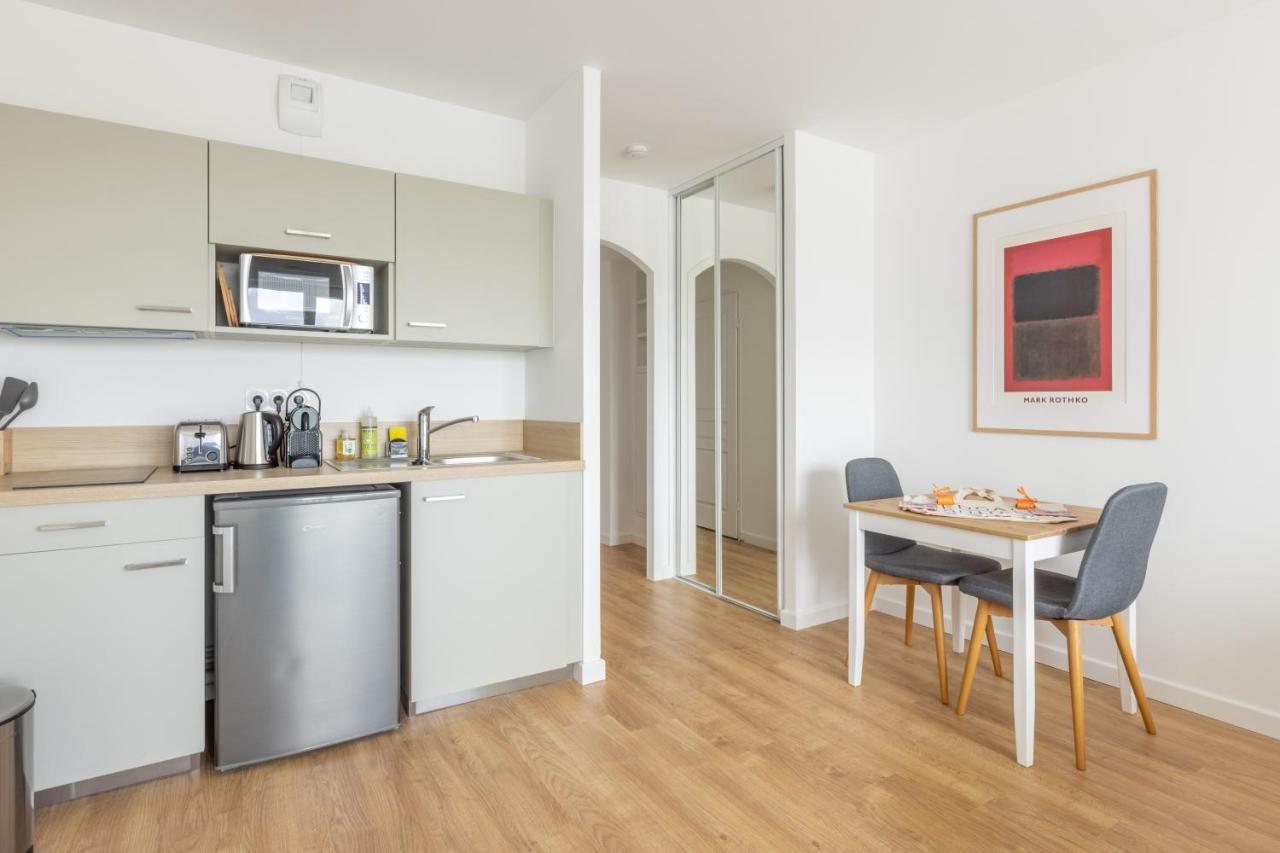 Edgar Suites Chatillon Экстерьер фото