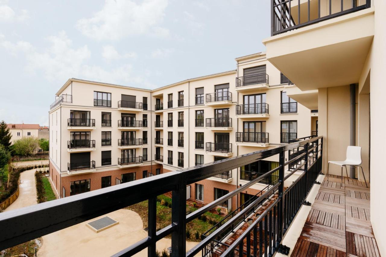Edgar Suites Chatillon Экстерьер фото