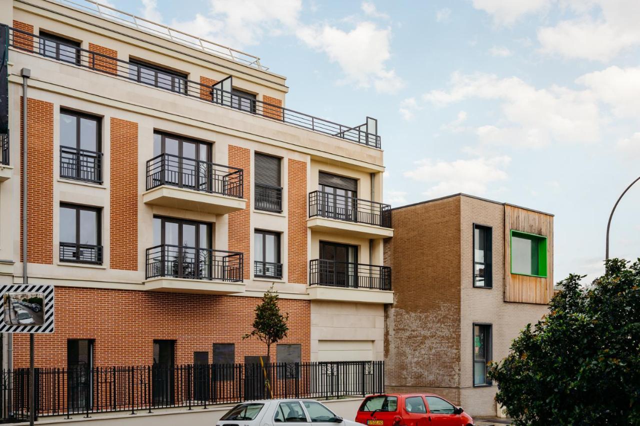 Edgar Suites Chatillon Экстерьер фото