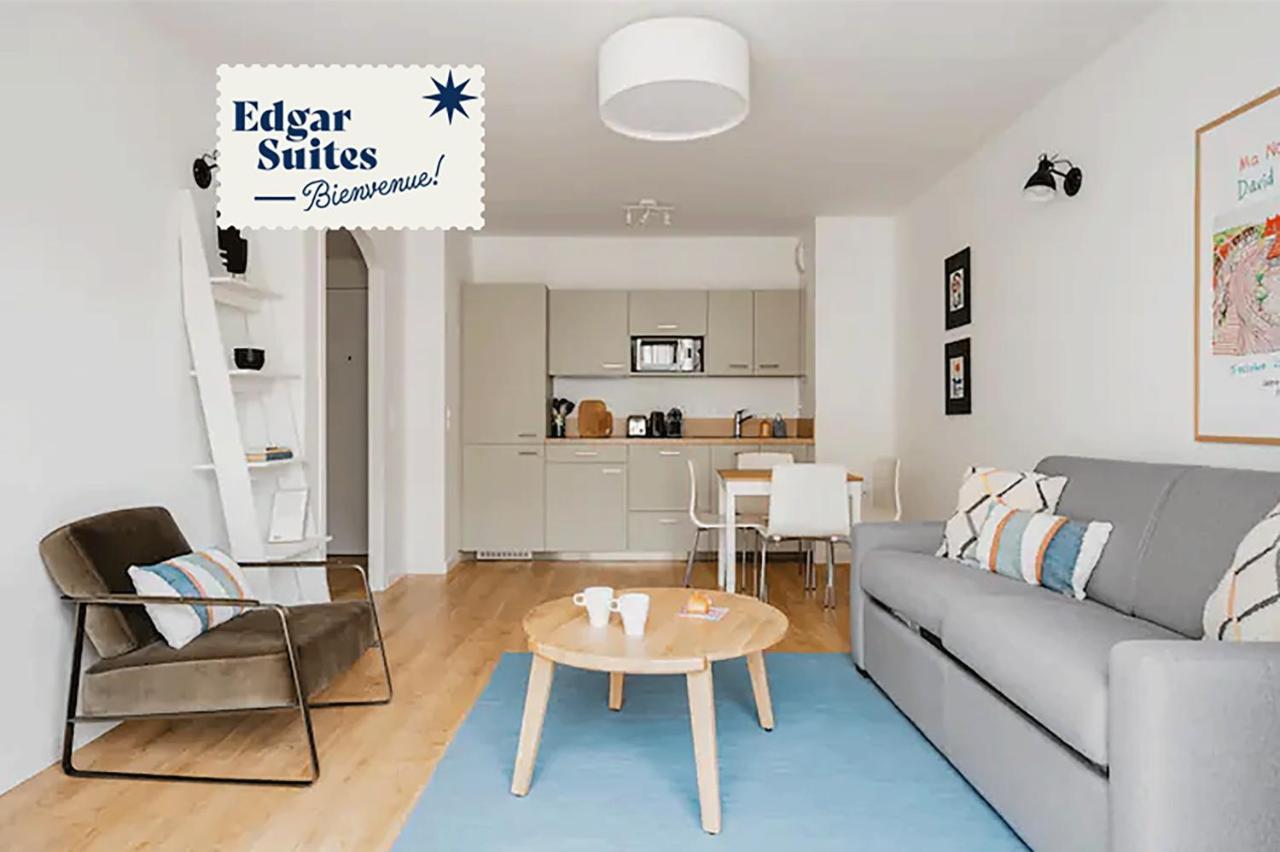 Edgar Suites Chatillon Экстерьер фото