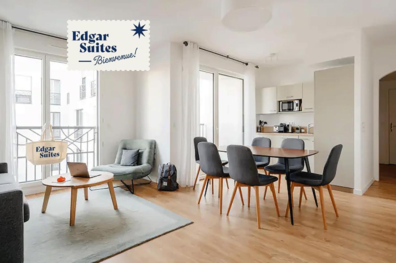 Edgar Suites Chatillon Экстерьер фото