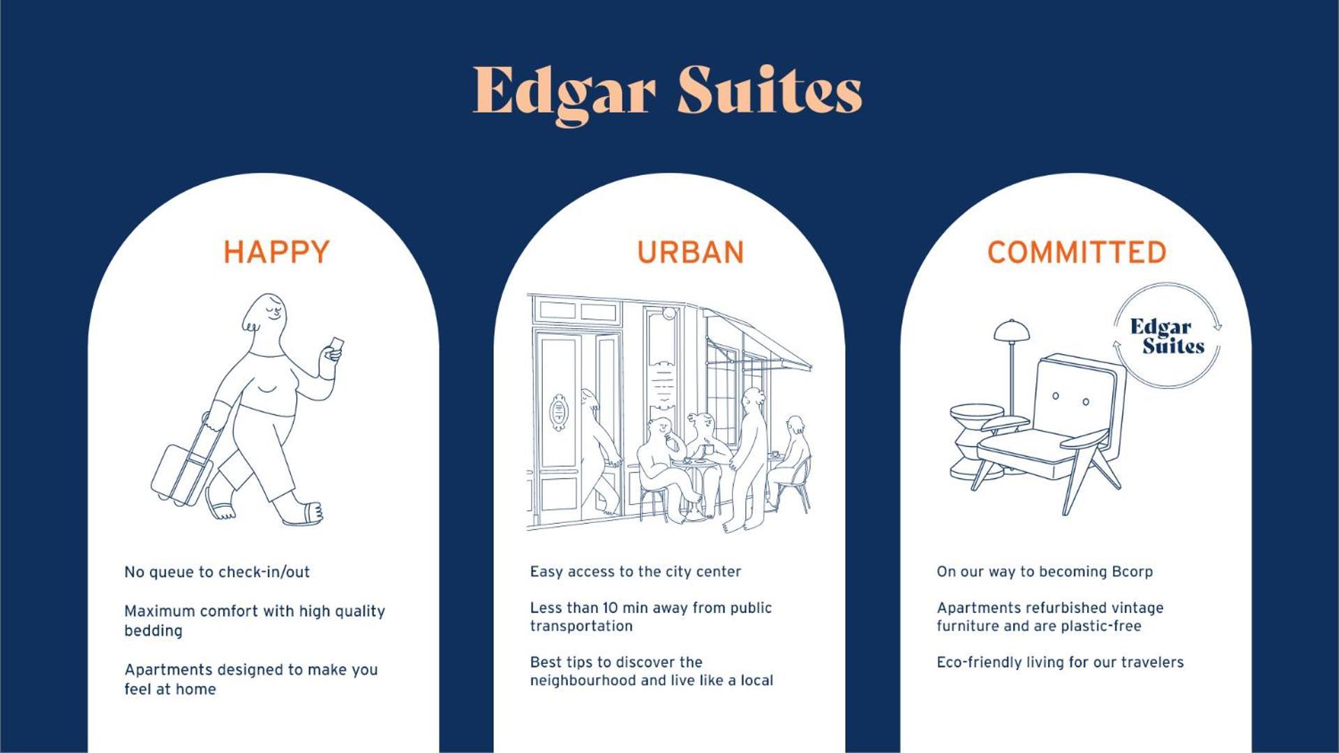 Edgar Suites Chatillon Экстерьер фото